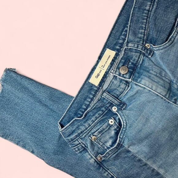 Gap cropped skinny jeans - Picture 5 of 5